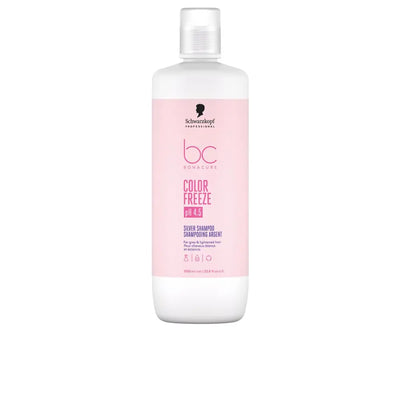SCHWARZKOPF-Shampoo matizador BC COLOR FREEZE 1000 ml-DrShampoo - Perfumaria e Cosmética