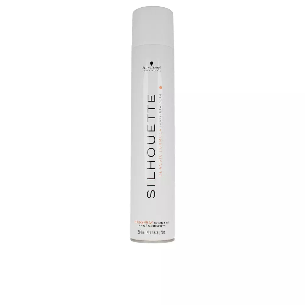 SCHWARZKOPF-Silhueta spray fixador flexível 500 ml-DrShampoo - Perfumaria e Cosmética