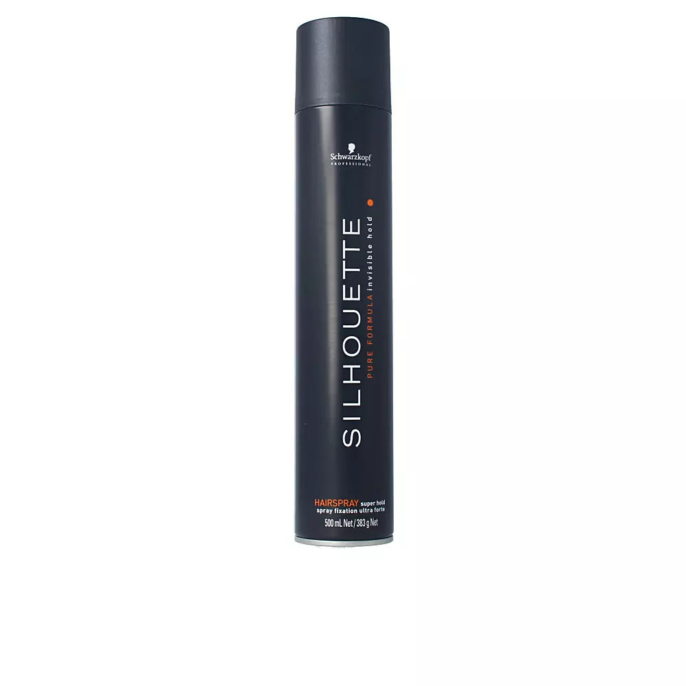 SCHWARZKOPF-Silhueta spray fixador super fixador 500ml-DrShampoo - Perfumaria e Cosmética