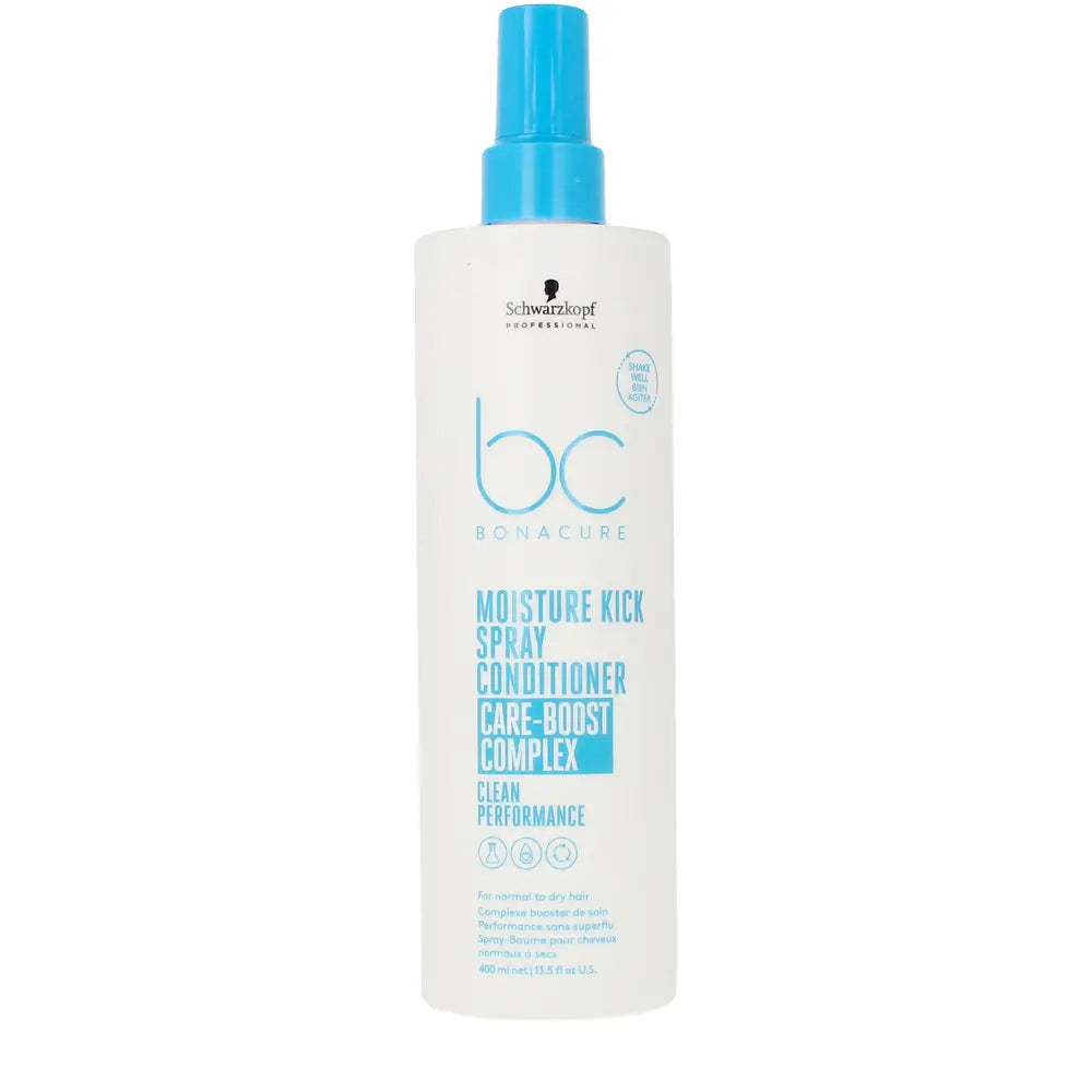 SCHWARZKOPF-Spray condicionador BC MOISTURE KICK 400 ml-DrShampoo - Perfumaria e Cosmética