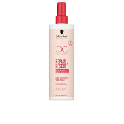 SCHWARZKOPF-Spray condicionador BC REPAIR RESCUE 400 ml-DrShampoo - Perfumaria e Cosmética