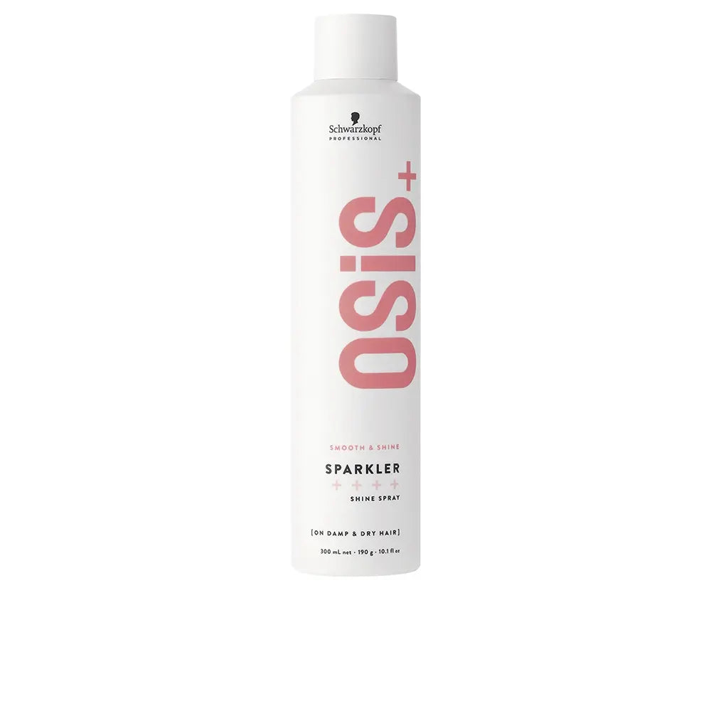 SCHWARZKOPF-Spray de brilho OSIS+ sparkler 300 ml.-DrShampoo - Perfumaria e Cosmética