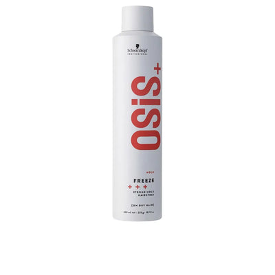 SCHWARZKOPF-Spray de cabelo OSIS+ strong hold 300 ml.-DrShampoo - Perfumaria e Cosmética