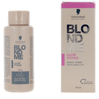SCHWARZKOPF-Toner de brilho BLONDME Cookie 95 74 60 ml-DrShampoo - Perfumaria e Cosmética