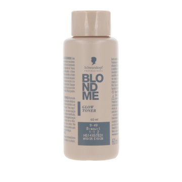 SCHWARZKOPF-Toner de brilho BLONDME Cookie 95 74 60 ml-DrShampoo - Perfumaria e Cosmética Imagem principal do produto