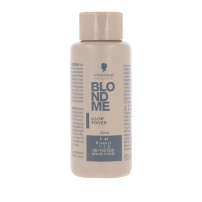 SCHWARZKOPF-Toner de brilho BLONDME Cookie 95 74 60 ml-DrShampoo - Perfumaria e Cosmética