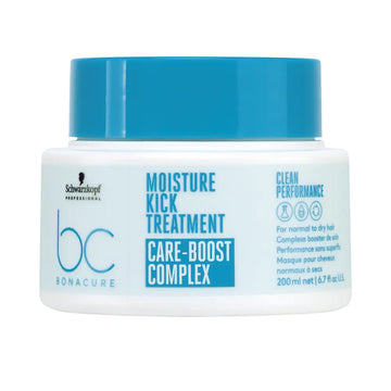 SCHWARZKOPF-Tratamento BONACURE MOISTURE KICK 200 ml.-DrShampoo - Perfumaria e Cosmética Imagem principal do produto