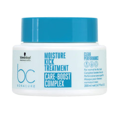 SCHWARZKOPF-Tratamento BONACURE MOISTURE KICK 200 ml.-DrShampoo - Perfumaria e Cosmética