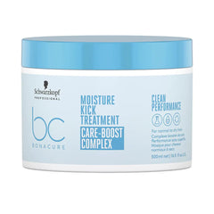 SCHWARZKOPF-Tratamento BONACURE MOISTURE KICK 500 ml.-DrShampoo - Perfumaria e Cosmética