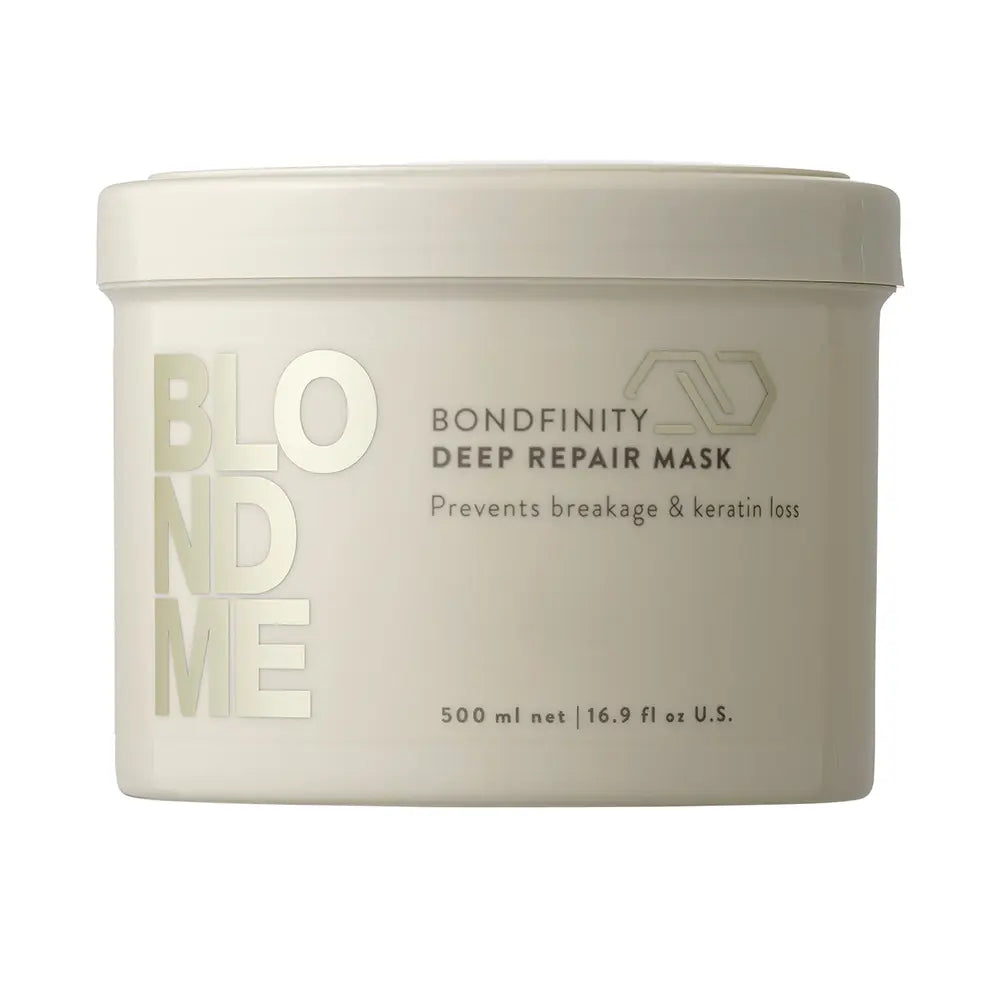 SCHWARZKOPF-Tratamento intensivo de reparação BLONDME BONDFINITY 500 ml.-DrShampoo - Perfumaria e Cosmética