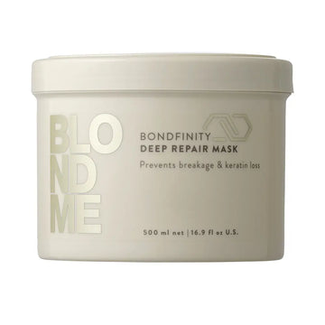 SCHWARZKOPF-Tratamento intensivo de reparação BLONDME BONDFINITY 500 ml.-DrShampoo - Perfumaria e Cosmética Image principale du produit