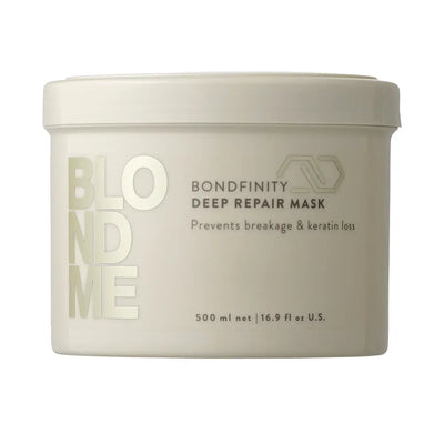 SCHWARZKOPF-Tratamento intensivo de reparação BLONDME BONDFINITY 500 ml.-DrShampoo - Perfumaria e Cosmética