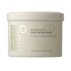SCHWARZKOPF-Tratamento intensivo de reparação BLONDME BONDFINITY 500 ml.-DrShampoo - Perfumaria e Cosmética