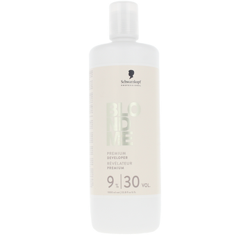 SCHWARZKOPF-desenvolvedor premium BLONDME 9% 30 vol. 1000ml-DrShampoo - Perfumaria e Cosmética Imagem principal do produto