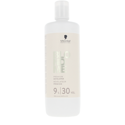 SCHWARZKOPF-desenvolvedor premium BLONDME 9% 30 vol. 1000ml-DrShampoo - Perfumaria e Cosmética