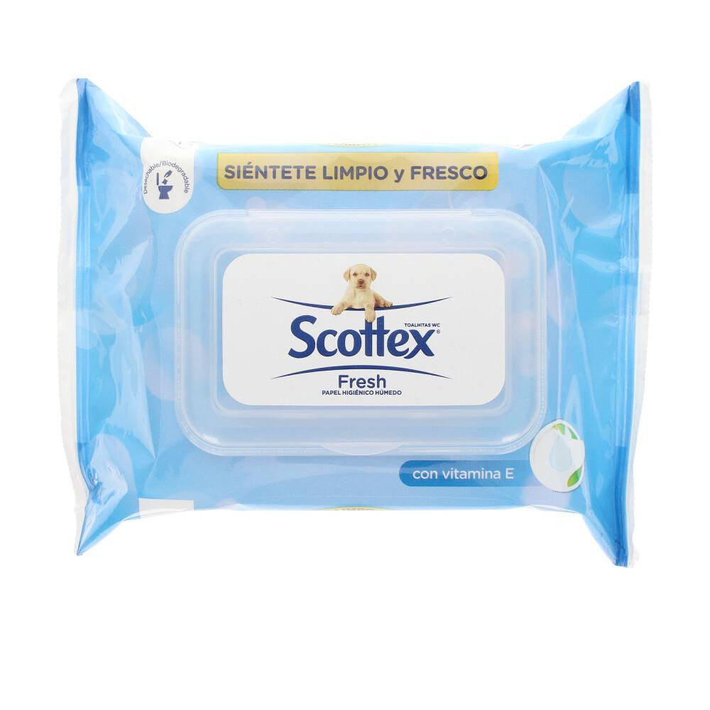 SCOTTEX-SCOTTEX original papel higiênico molhado 74 unidades-DrShampoo - Perfumaria e Cosmética