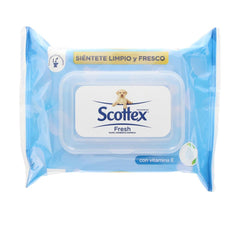 SCOTTEX-SCOTTEX original papel higiênico molhado 74 unidades-DrShampoo - Perfumaria e Cosmética