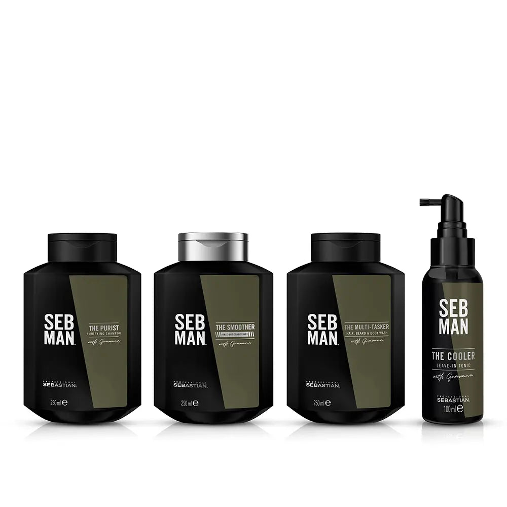 SEB MAN-Condicionador SEBMAN THE SMOOTHER 1000 ml.-DrShampoo - Perfumaria e Cosmética