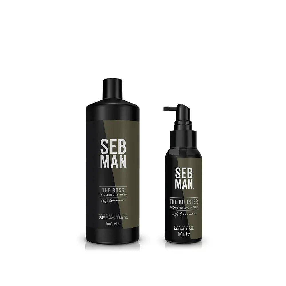 SEB MAN-SEBMAN O CHEFE shampoo espessante 1000 ml-DrShampoo - Perfumaria e Cosmética