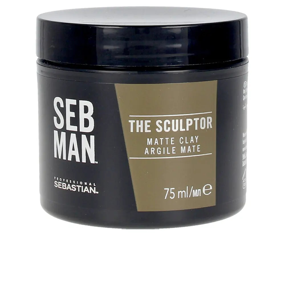 SEB MAN-SEBMAN O ESCULPIDOR argila matte 75 ml.-DrShampoo - Perfumaria e Cosmética