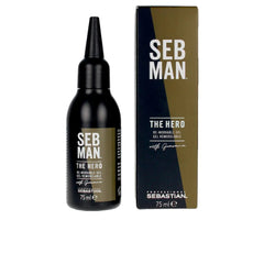 SEB MAN-SEBMAN O HERÓI gel remodelável 75 ml-DrShampoo - Perfumaria e Cosmética