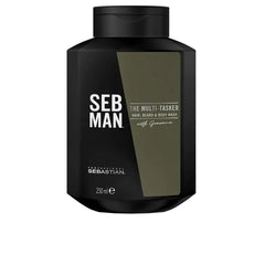 SEB MAN-SEBMAN O MULTIFUNCIONAL Shampoo 3 em 1 250 ml-DrShampoo - Perfumaria e Cosmética