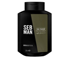 SEB MAN-SEBMAN O PURISTA shampoo purificante 250 ml-DrShampoo - Perfumaria e Cosmética