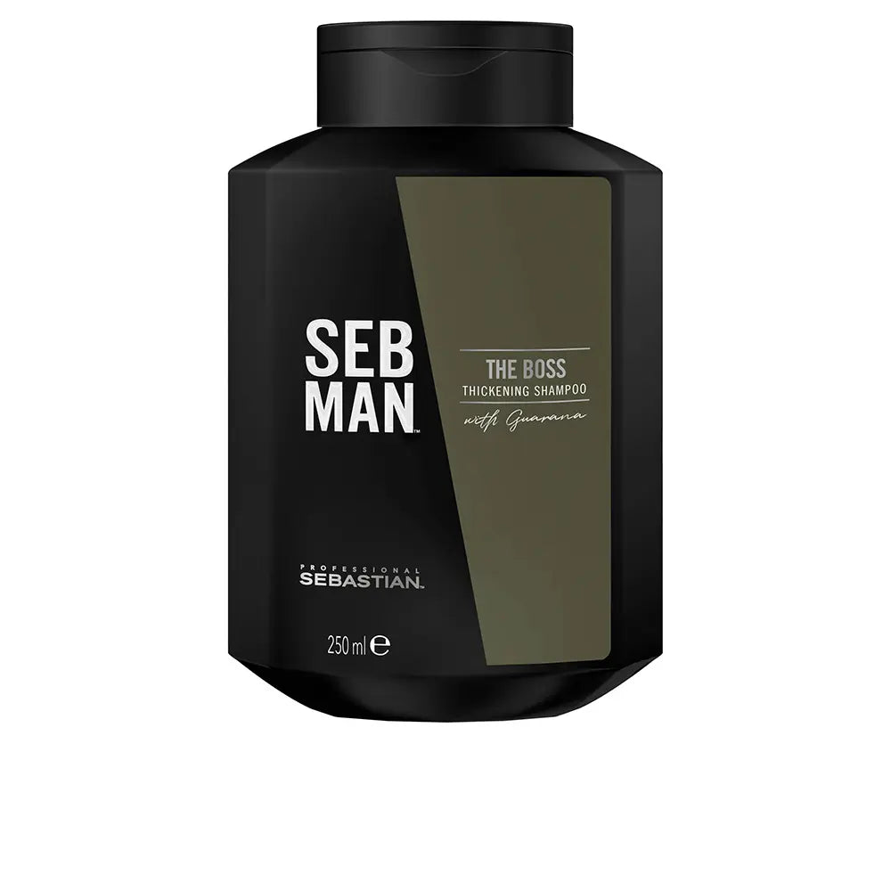 SEB MAN-SEBMAN THE BOSS shampoo espessante 250 ml-DrShampoo - Perfumaria e Cosmética