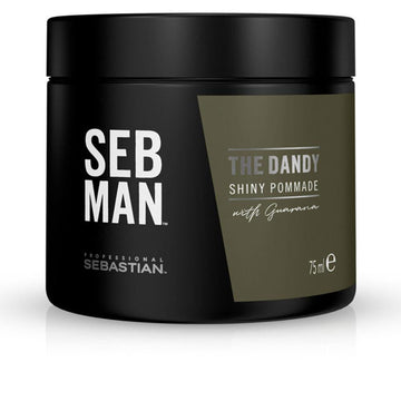 SEB MAN-SEBMAN THE DANDY shiny pommade 75 ml-DrShampoo - Perfumaria e Cosmética Imagem principal do produto