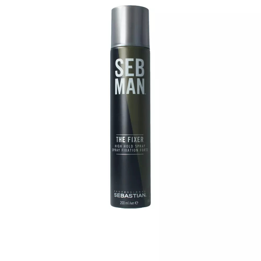 SEB MAN-SEBMAN THE FIXER spray de alta fixação 200 ml-DrShampoo - Perfumaria e Cosmética