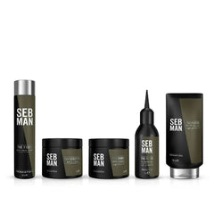 SEB MAN-SEBMAN THE PLAYER Gel de Estilo Fixação e Controle 150 ml.-DrShampoo - Perfumaria e Cosmética