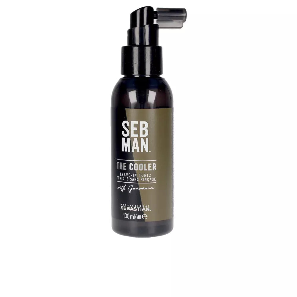 SEB MAN-Tônico sem enxágue SEBMAN THE COOLER 100 ml-DrShampoo - Perfumaria e Cosmética