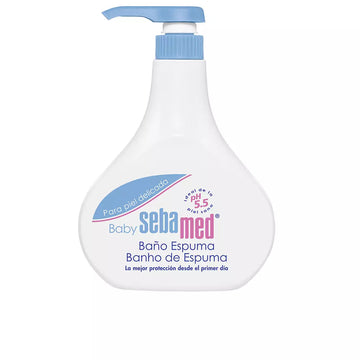 SEBAMED-BABY banho de espuma 500 ml-DrShampoo - Perfumaria e Cosmética Imagem principal do produto
