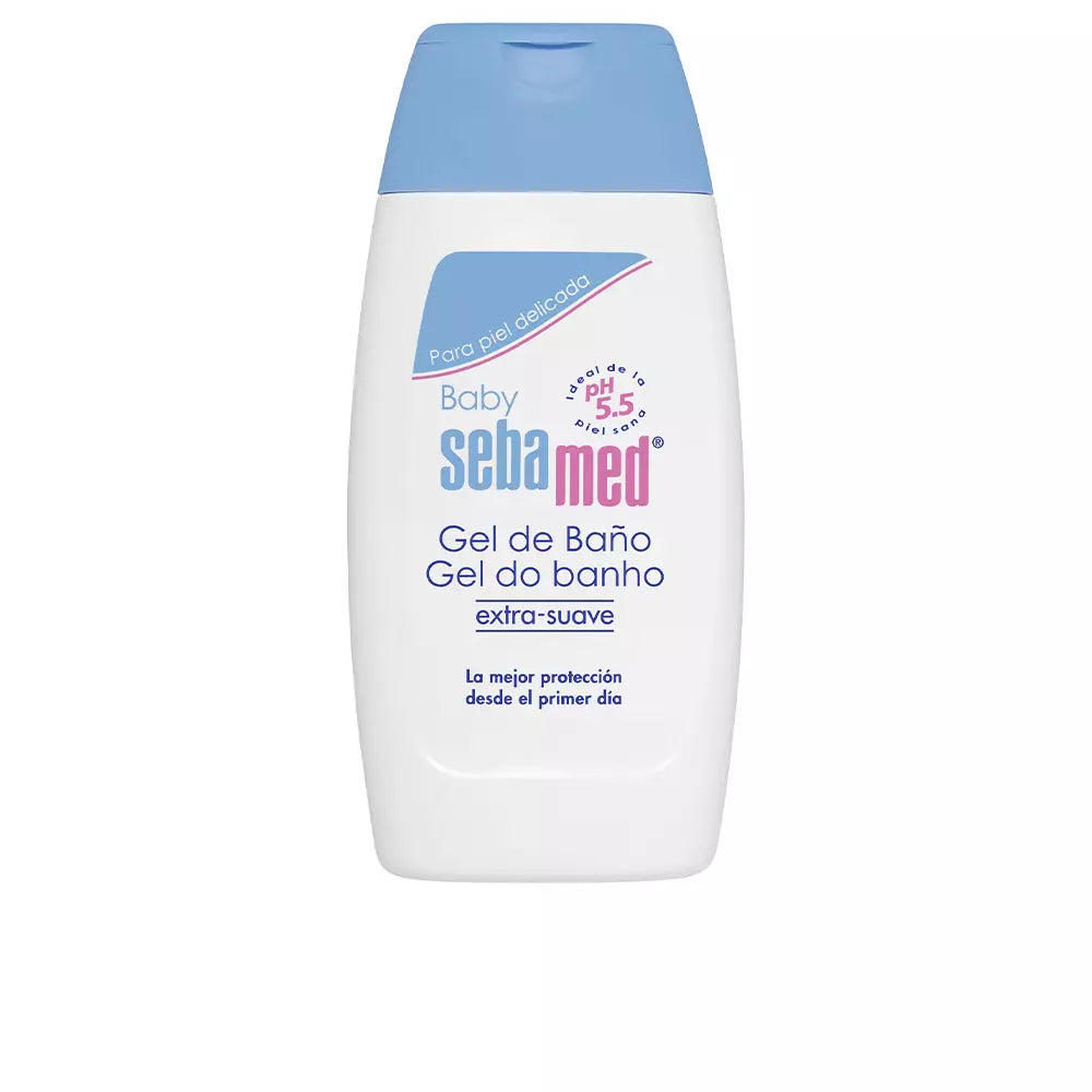 SEBAMED-BABY gel extra macio 200 ml-DrShampoo - Perfumaria e Cosmética Imagen principal del producto