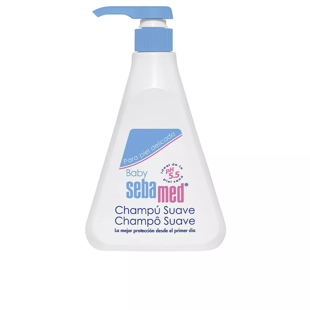 SEBAMED-BABY shampoo suave 500 ml-DrShampoo - Perfumaria e Cosmética