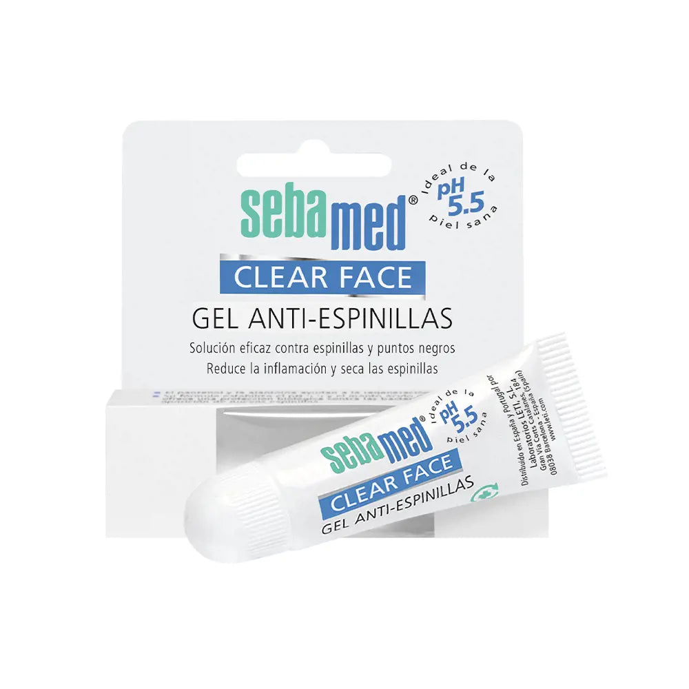 SEBAMED-CLEAR FACE gel anti-cravos 10 ml-DrShampoo - Perfumaria e Cosmética