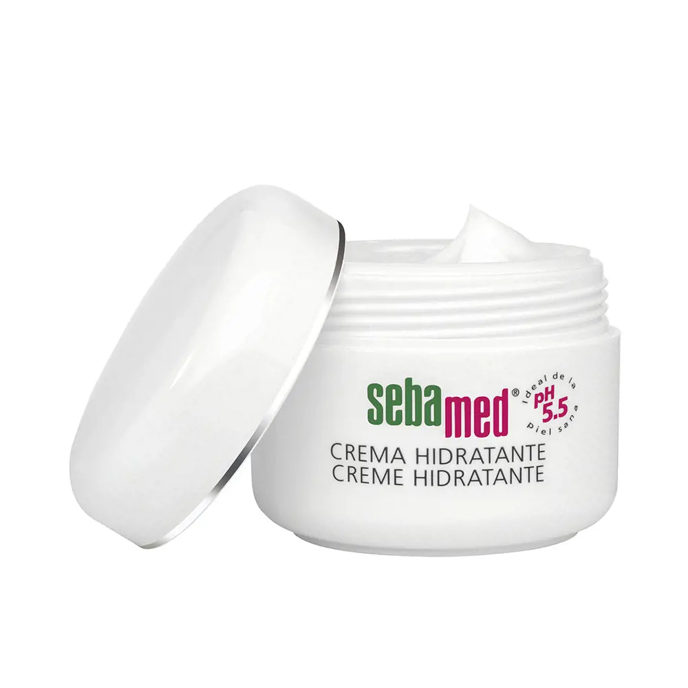 SEBAMED-CREME HIDRATANTE para peles sensíveis e delicadas-DrShampoo - Perfumaria e Cosmética