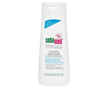 SEBAMED-CUIDADO DO CABELO shampoo anticaspa 200 ml-DrShampoo - Perfumaria e Cosmética Imagem principal do produto