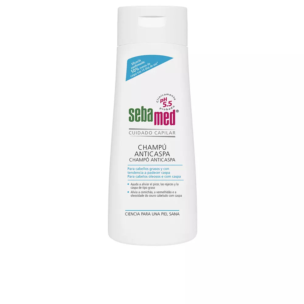 SEBAMED-CUIDADO DO CABELO shampoo anticaspa 400 ml-DrShampoo - Perfumaria e Cosmética