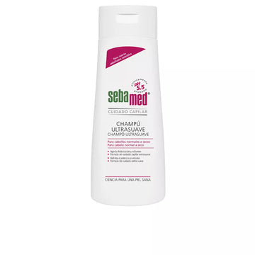 SEBAMED-CUIDADO DO CABELO shampoo ultramacio 400 ml-DrShampoo - Perfumaria e Cosmética Imagem principal do produto