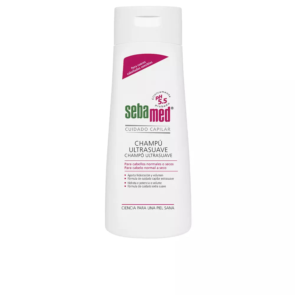 SEBAMED-CUIDADO DO CABELO shampoo ultramacio 400 ml-DrShampoo - Perfumaria e Cosmética