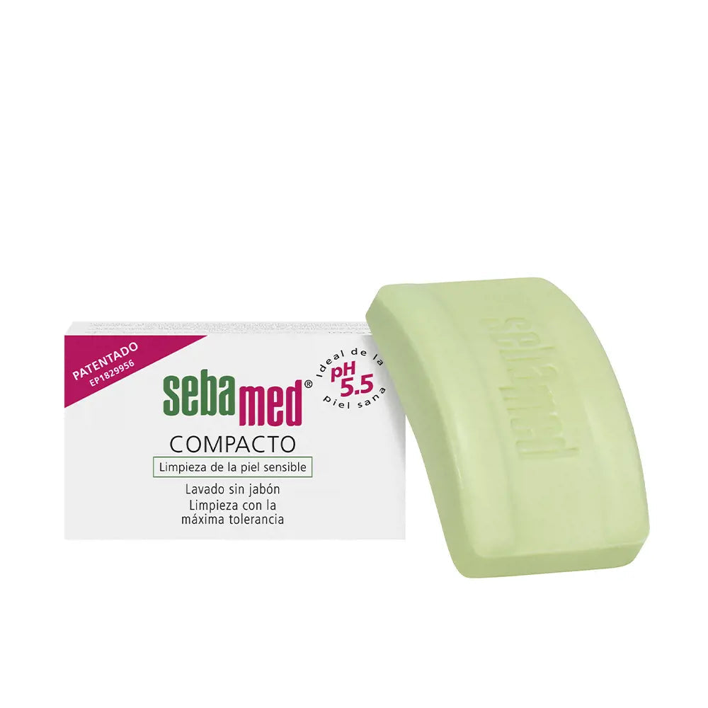 SEBAMED-Comprimido COMPACTo sem sabão pele sensível 150 gr-DrShampoo - Perfumaria e Cosmética