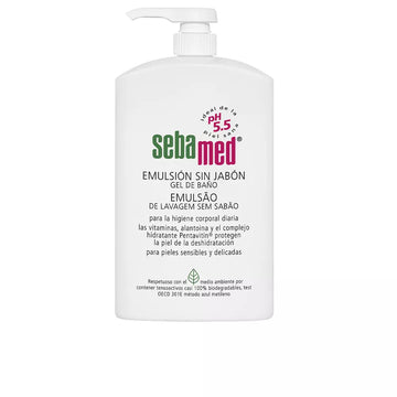 SEBAMED-EMULSÃO SEM SABÃO gel de banho 1000 ml-DrShampoo - Perfumaria e Cosmética Imagem principal do produto