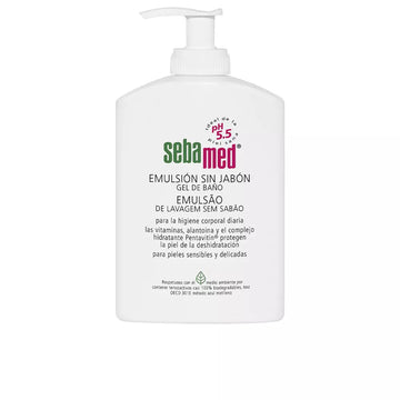 SEBAMED-EMULSÃO SEM SABÃO gel de banho 500 ml-DrShampoo - Perfumaria e Cosmética Imagem principal do produto