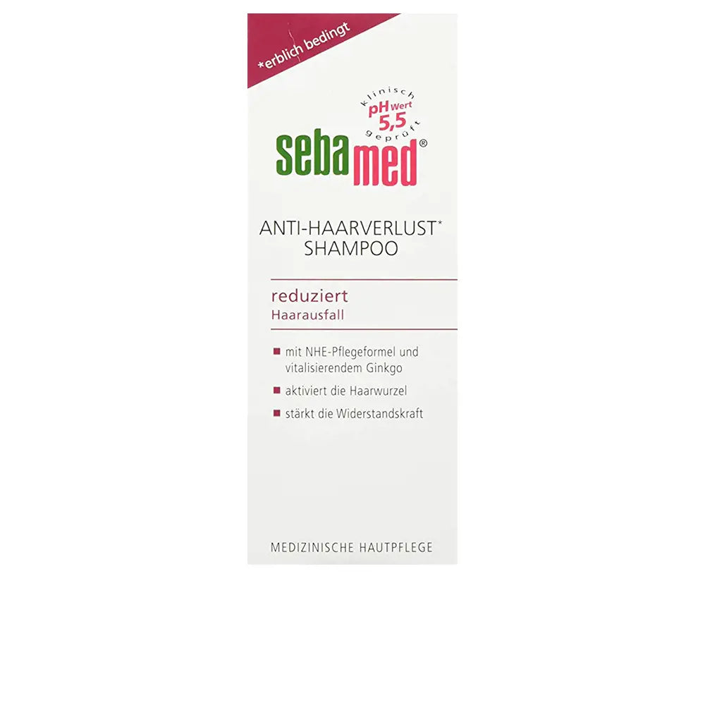 SEBAMED-HAIR CARE shampoo anti-queda 200 ml-DrShampoo - Perfumaria e Cosmética