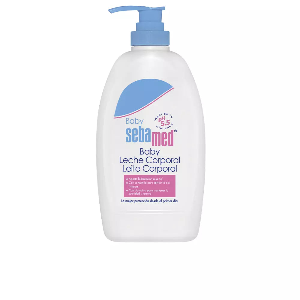 SEBAMED-Leite Corporal BEBÊ 400 ml-DrShampoo - Perfumaria e Cosmética