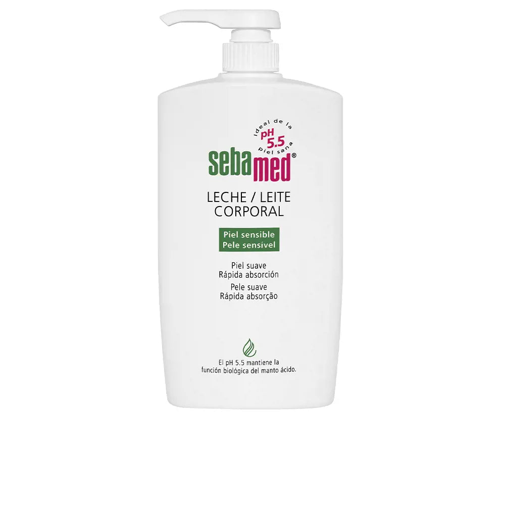 SEBAMED-Leite Corporal BEBÊ 750 ml-DrShampoo - Perfumaria e Cosmética