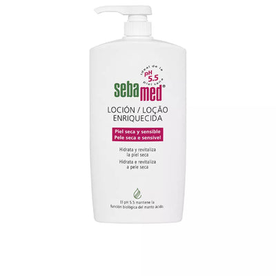 SEBAMED-PELE SECA E SENSÍVEL loção enriquecida 1000 ml-DrShampoo - Perfumaria e Cosmética