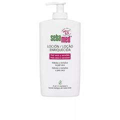 SEBAMED-PELE SECA E SENSÍVEL loção enriquecida 400 ml-DrShampoo - Perfumaria e Cosmética