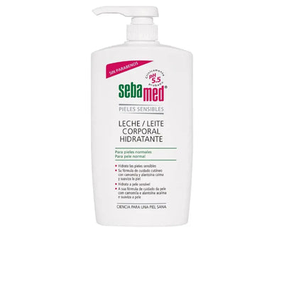 SEBAMED-PELE SENSÍVEL leite corporal 750 ml-DrShampoo - Perfumaria e Cosmética